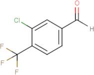 3-Chloro-4-(trifluoromethyl)benzaldehyde