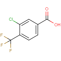 3-Chloro-4-(trifluoromethyl)benzoic acid