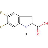 5,6-Difluoroindole-2-carboxylic acid