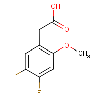 4,5-Difluoro-2-methoxyphenylacetic acid