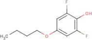 4-Butoxy-2,6-difluorophenol