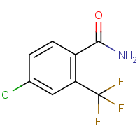 4-Chloro-2-(trifluoromethyl)benzamide