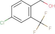 4-Chloro-2-(trifluoromethyl)benzyl alcohol