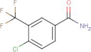 4-Chloro-3-(trifluoromethyl)benzamide
