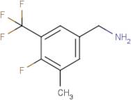 4-Fluoro-3-methyl-5-(trifluoromethyl)benzylamine