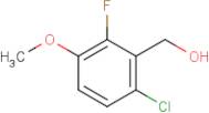 6-Chloro-2-fluoro-3-methoxybenzyl alcohol