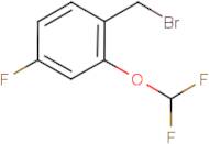 2-(Difluoromethoxy)-4-fluorobenzyl bromide