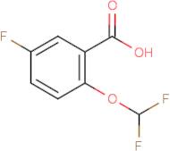 2-(Difluoromethoxy)-5-fluorobenzoic acid