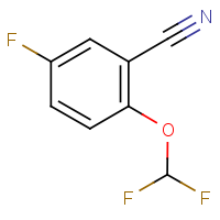 2-(Difluoromethoxy)-5-fluorobenzonitrile