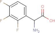 2,3,4-Trifluoro-DL-phenylglycine