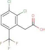 2,3-Dichloro-6-(trifluoromethyl)phenylacetic acid