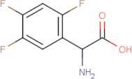 2,4,5-Trifluoro-DL-phenylglycine