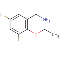 2-Ethoxy-3,5-difluorobenzylamine