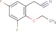 2-Ethoxy-3,5-difluorophenylacetonitrile