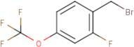 2-Fluoro-4-(trifluoromethoxy)benzyl bromide