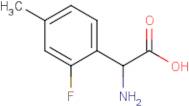 2-Fluoro-4-methyl-DL-phenylglycine