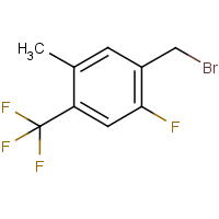 2-Fluoro-5-methyl-4-(trifluoromethyl)benzyl bromide