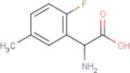 2-Fluoro-5-methyl-DL-phenylglycine