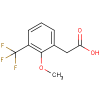 2-Methoxy-3-(trifluoromethyl)phenylacetic acid