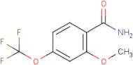 2-Methoxy-4-(trifluoromethoxy)benzamide