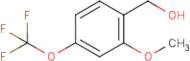 2-Methoxy-4-(trifluoromethoxy)benzyl alcohol