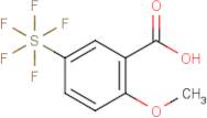 2-Methoxy-5-(pentafluorothio)benzoic acid