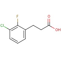 3-(3-Chloro-2-fluorophenyl)propionic acid