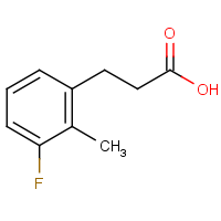 3-(3-Fluoro-2-methylphenyl)propionic acid