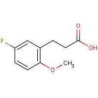 3-(5-Fluoro-2-methoxyphenyl)propionic acid