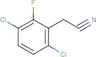 3,6-Dichloro-2-fluorophenylacetonitrile