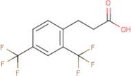 3-[2,4-Bis(trifluoromethyl)phenyl]propionic acid