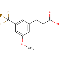 3-[3-Methoxy-5-(trifluoromethyl)phenyl]propionic acid