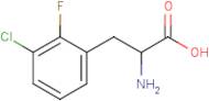 3-Chloro-2-fluoro-DL-phenylalanine