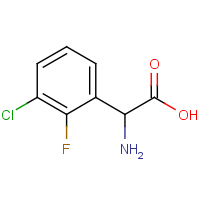3-Chloro-2-fluoro-DL-phenylglycine