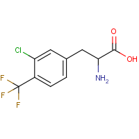 3-Chloro-4-(trifluoromethyl)-DL-phenylalanine