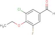3-Chloro-4-ethoxy-5-fluorobenzaldehyde