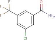3-Chloro-5-(trifluoromethyl)benzamide