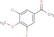 3'-Chloro-5'-fluoro-4'-methoxyacetophenone