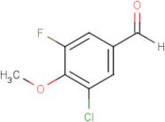 3-Chloro-5-fluoro-4-methoxybenzaldehyde