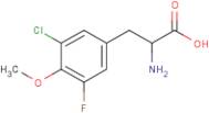 3-Chloro-5-fluoro-4-methoxy-DL-phenylalanine