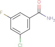 3-Chloro-5-fluorobenzamide