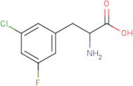 3-Chloro-5-fluoro-DL-phenylalanine