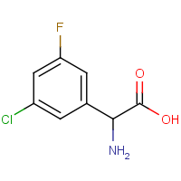 3-Chloro-5-fluoro-DL-phenylglycine