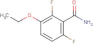 3-Ethoxy-2,6-difluorobenzamide