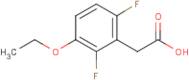 3-Ethoxy-2,6-difluorophenylacetic acid