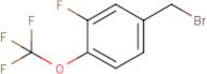 3-Fluoro-4-(trifluoromethoxy)benzyl bromide