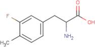 3-Fluoro-4-methyl-DL-phenylalanine