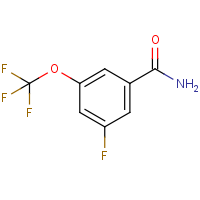 3-Fluoro-5-(trifluoromethoxy)benzamide