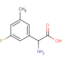 3-Fluoro-5-methyl-DL-phenylglycine