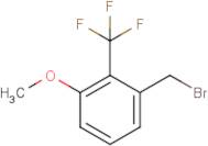 3-Methoxy-2-(trifluoromethyl)benzyl bromide